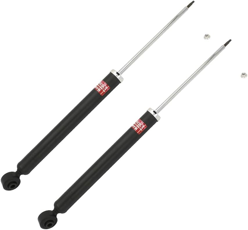 For Ford Fiesta 2011 2012 2013 New Pair Rear Excel-G Shocks Struts - BuyAutoParts 77-61031AO New