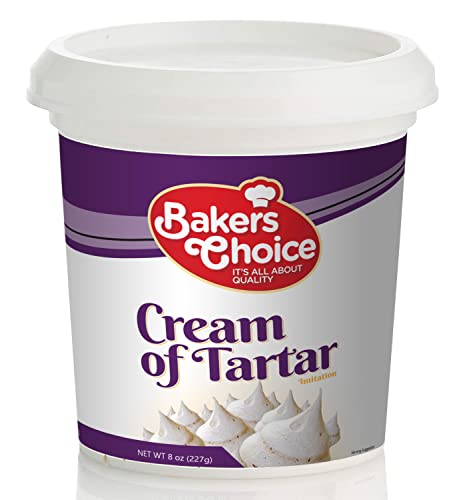 Premium Cream of Tartar for Baking and Cooking Ingredient -