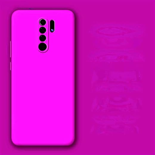 Capa Capinha Tpu Compatível Com Xiaomi Redmi Note 8 pro silicone (pink)