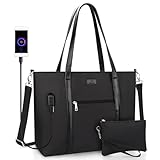 Bolsa de mano para laptop de 17.3 pulgadas, bolsa de hombro grande (2 piezas)