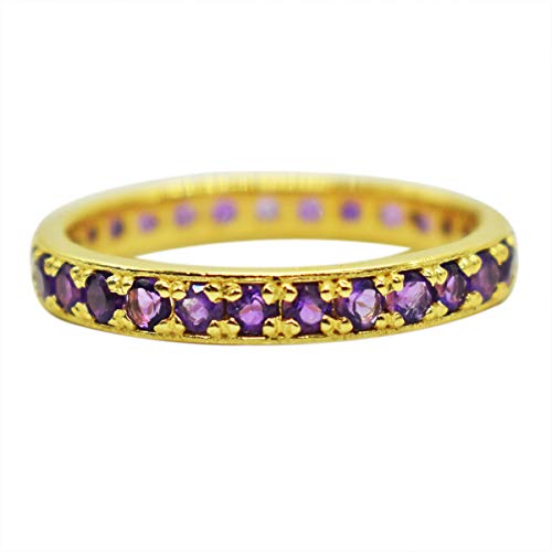 Bague mariage d'éternité en or jaune pour sublimer votre quotidien avec élégance