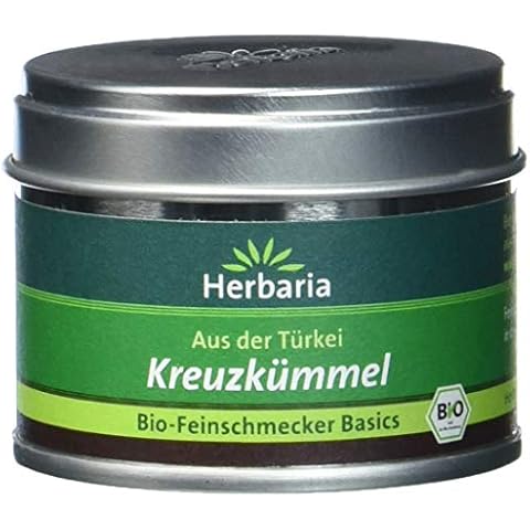 Herbaria Kreuzkümmel fein gemahlen, 1er Pack (1 x 25 g Dose) - Bio Cover