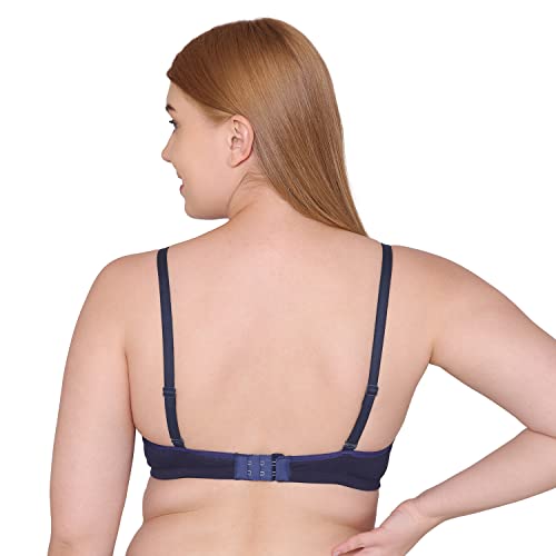 Image of Tweens - Non Padded Cotton Rich Bra - Concealer Side Shaper - Cotton Rich Fabric - Full Coverage, Multiway Straps, Wirefree, Seamless T-Shirt Bra