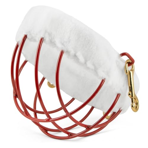 Jeffers Equine Cribbing Muzzle 11