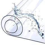 Transparence polyvalente : nous vous présentons notre set de table en PVC inodore, une surface transparente et douce semblable au verre qui interagit directement avec les aliments. Imperméable, résistant à l'huile et à la chaleur, il combine sans effort fonctionnalité et sécurité, ce qui en fait un choix idéal pour le contact direct avec les aliments.