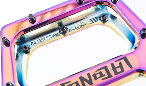 Dmr Vault Pedals Lacon Oil Slick, One Size #TOP2