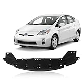 CarPartsDepot New Replacement Parts Front Bumper Spoiler Compatible with 2010-2015 Toyota Prius 7685147030 TO1093124