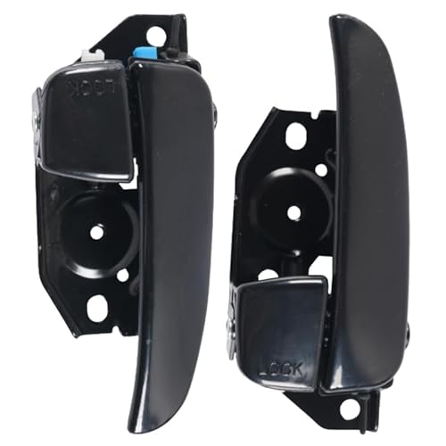 ZXHOZDM Car Accessories Door Handle Interior for for Sonata 2002-2005 Part Numbers 82610-3D000 82620-3D000