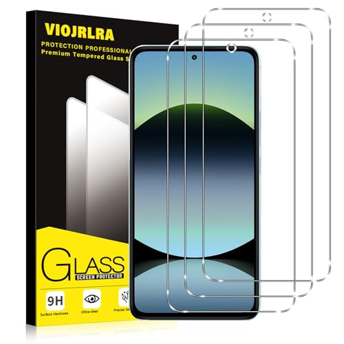 Viojrlra Vetro Temperato per Xiaomi Redmi Note 14 5G/4G, 3