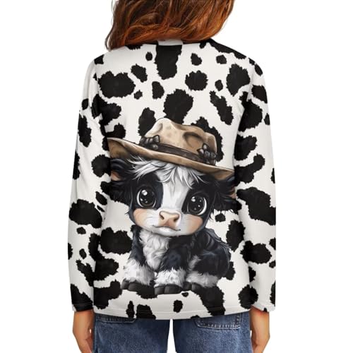 Image of Uourmeti Girls Graphic Tees Long Sleeve T Shirts for Teens Casual Tshirts Junior Sportswear Fall Tops
