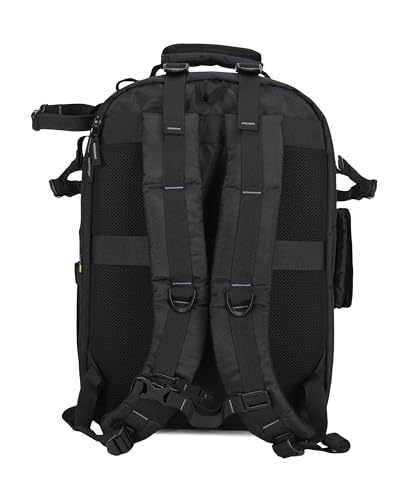 Image of STRAPON WHITE MAGIC DSLR Backpack Camera Bag with Rain Cover DSLR Camera with Lens 24-105 Lenses - 3 Nos 70-200 Or 150-600mm And 16-35 24-70 Flash Charger Laptop 17inches and Tripod
