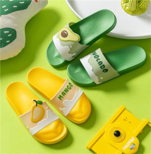 Avocado Cartoon Slippers Sandals with High Rebound Sole Non Slip - Outdoor & Indoor Footwear For Beach Travel3