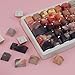 JOMKIZ Side Print Keycaps, Shine Through Double Shot PBT Keycaps, 136 Keys Cherry Profile Backlit Key caps for Cherry Gateron MX Magnetic Switches 60 65 75 100 Percent Mechanical Keyboard