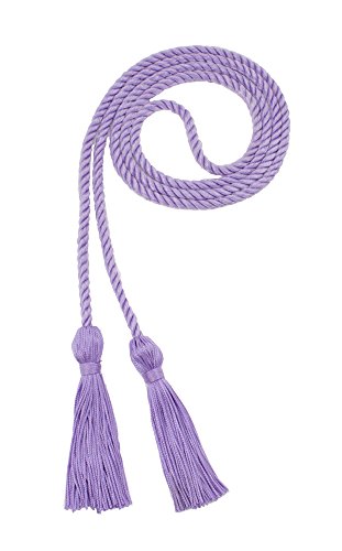 Image of Graduation Honor Cord - Lilac - Every School Color Available - Made in USA