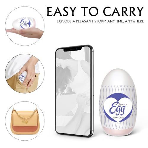 Image of 【Naive Girl】 Super Stretch Male Masturbation Egg, Realistic Pocket-Sized Pussy Stimulator with Strong Suction, Adult Sex Toy for Male Masturbation with 3D Simulation of Vagina