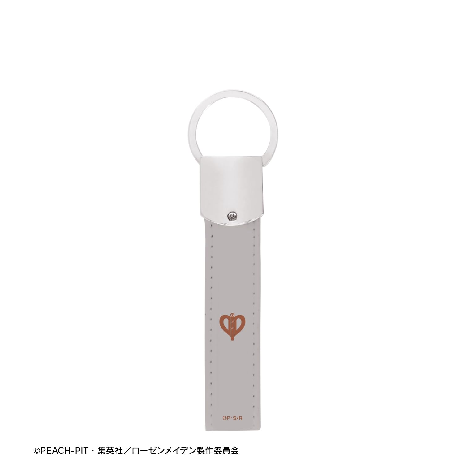 Amazon.co.jp: ローゼンメイデン 水銀燈 キーリング付き合皮 