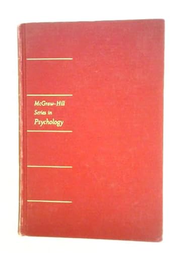 Introduction To Experimental Method 0070651051 Book Cover