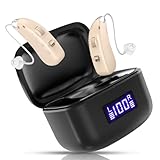 集音器 高齢者 しゅうおんき【2026進化版！革命的なデジタルチップ&高性能BA型スピーカー搭載！無段階音量調整】35倍増幅 24時間連続使用 軽量 快適 簡単操作 自動降噪 目立たない 両耳/片耳対応 USB充電式 電池交換不要 残量表示 両親 敬老の日 母の日 父の日 誕生日 高齢者プレゼント 掃除ブラシ＆3種類イヤーピース付 日本語説明書