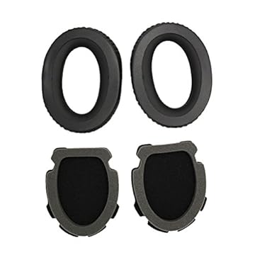Demana Substituição Earpads Substituição Almofada Almofada de Orelha Almofadas para Bose para BOSE Aviação Headset X A10 A20
