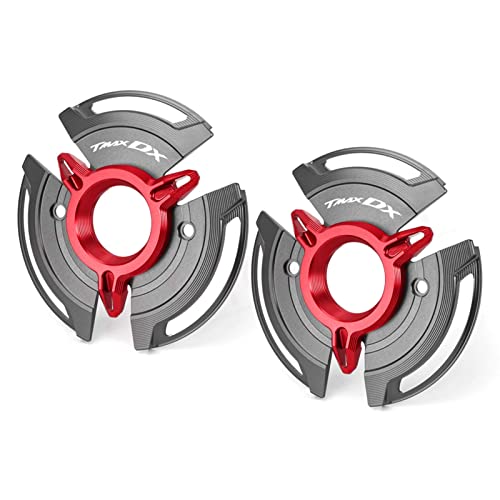 Paar Motorrad Motor Stator Abdeckung Motorschutz Seitenschild Schutz Für Yamaha TMAX530 T-MAX 530 DX 2017 2018 2019 2020 2021 2022