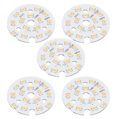 MECCANIXITY COB LED Light Chip Bead 5W 120lm 3000-3200K 40mm