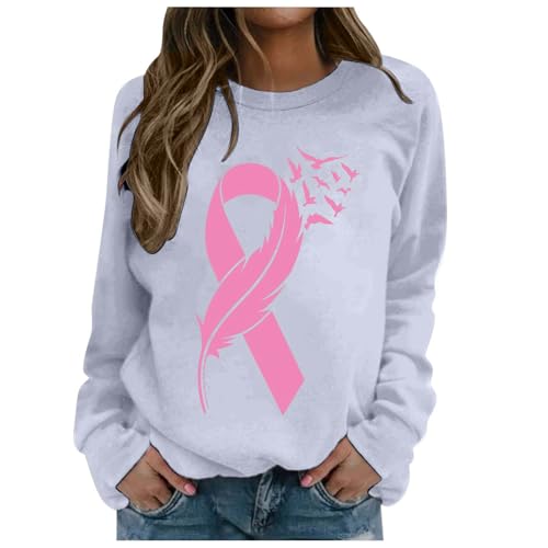 Tee shirt Octobre Rose pour femme pour une tenue décontractée quotidienne