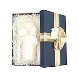 New Unity Candle Set for Weddings, Wedding Accessories for Reception Ceremony - Wedding Gifts - Candle Sets - 6 Inch Pillar and Two 10 Inch Tapers