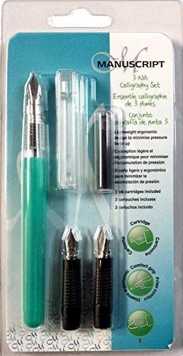 Set de calligraphie Manuscript stylo plume écriture plume pour encre dessin lettrage lot de 3