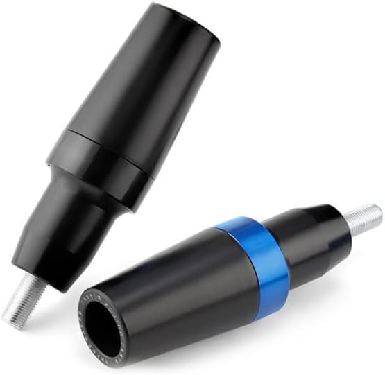 Motorcycle Drop Rubber Protective Bumper Bumper Pad Drop Shock Absorber For YAMAHA YZF R7 2021-2022 accessories modified Body Frame Sliders Anti Crash Protector Powersports Frame Sliders Parts (Blue)