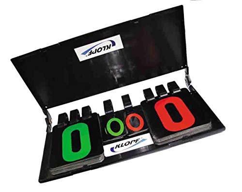 Placar de Mesa Manual - Klopf