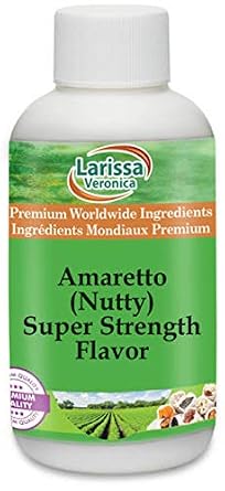 Amaretto Nutty Super Strength Flavor 1 oz, ZIN 527500