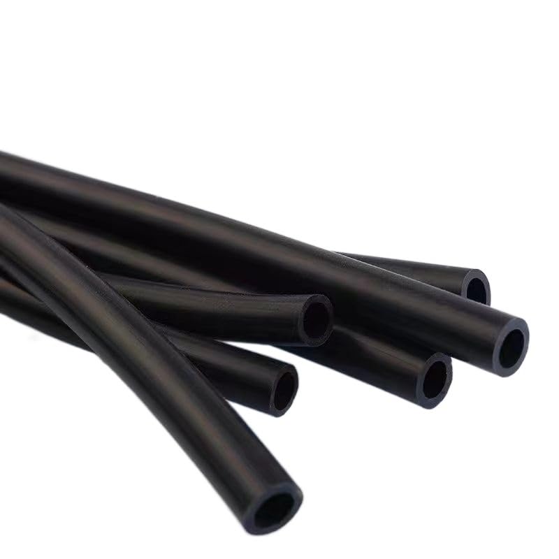 flexiable rubber Water Spray Nozzle Connecting Tube Rubber Hose For Car 5 Meters 4mm X 7mm General Auto Wipers Water Pipe Black drain elastic