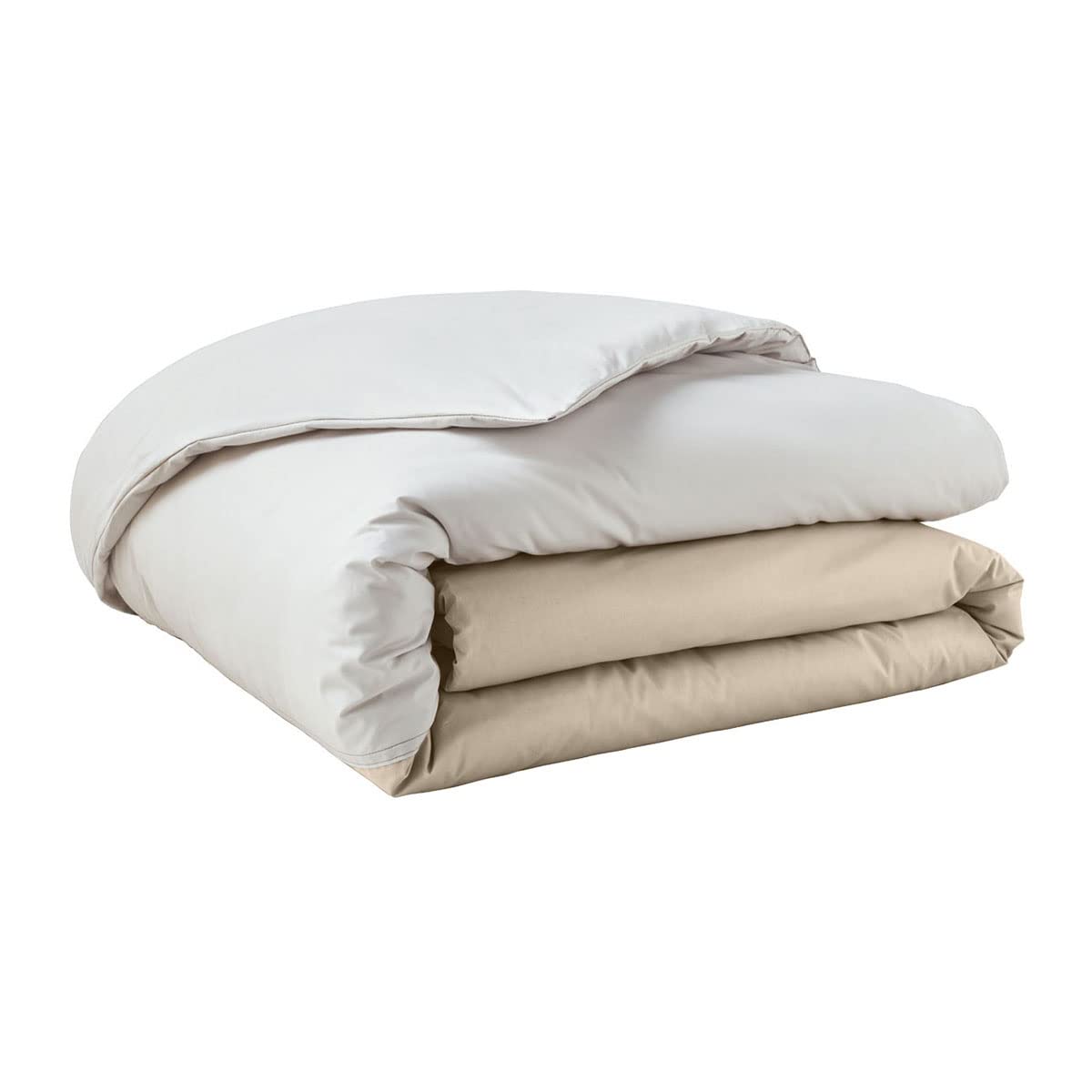 Copripiumino singolo raso di cotone 140x200 cm GAMME UNIS SATIN