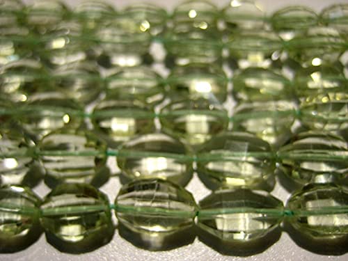 Améthyste verte de qualité gemme LKBEADS perles ovales