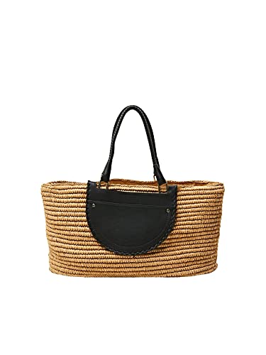 ESPRIT Damen 033ea1o320 Tasche, 001/Black, Einheitsgröße