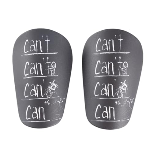 DRAGONRUN 1Pair Protective Gear Shin Guards Soccer Shin Guards Shin Guard Sleeves for Youth Man Women