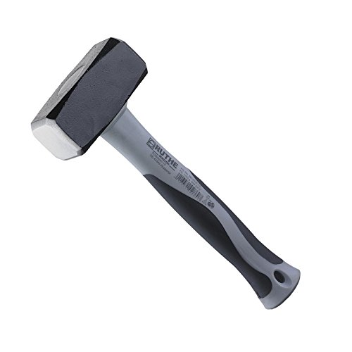 Ruthe 3020028119 Fäustel VPA/GS mit Fiberglasstiel, 2000 g