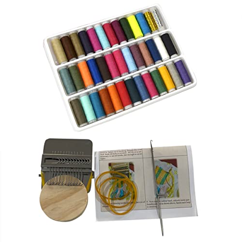 FUTAIKANG Juego de marcos de madera para manualidades, con accesorios e instrucciones detalladas (idioma español no garantizado), para principiantes, profesionales, adultos, niños Cover