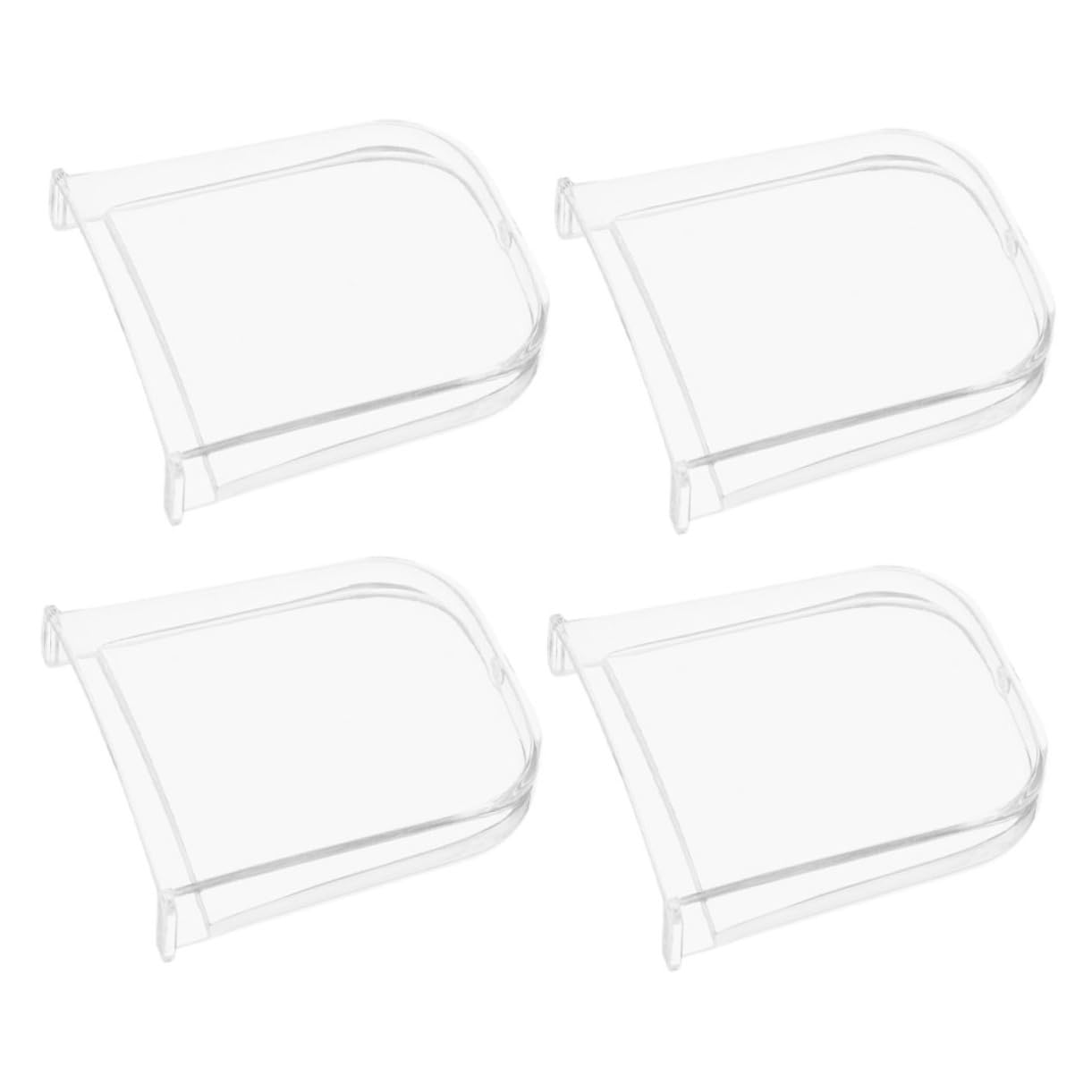 Angoily 4pcs Condensation Collector Cup Drip Catcher for Electric Pressure Cookers Durable Water Collection Cups for Home Kitchen Cooking and Daily Use