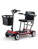 Mobility Scooter for Adults Seniors Driving 22 Miles, 42Lbs Lightweight Folding...