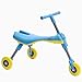 MEKBOK Fly Bike Foldable Indoor/Outdoor Toddlers Glide Tricycle - Blue