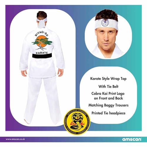 (PKT) (9912057) Adult Miyagi Do Karate Gi Costume (Extra Large) - Cobra Kai - [1297] - Image 5