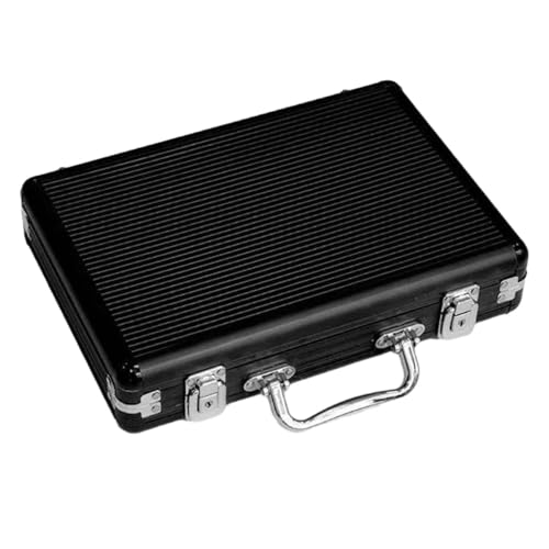 FytStycale Chip Case Storage Case Protection with Handle Carrying Casino