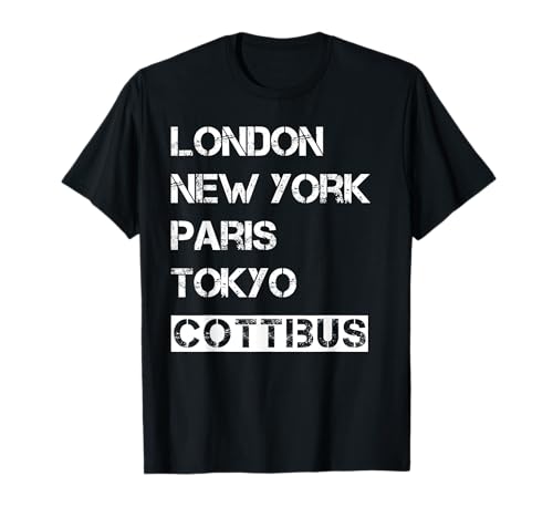 Meine Stadt! Geburtsort & Heimatliebe Cottbus T-Shirt