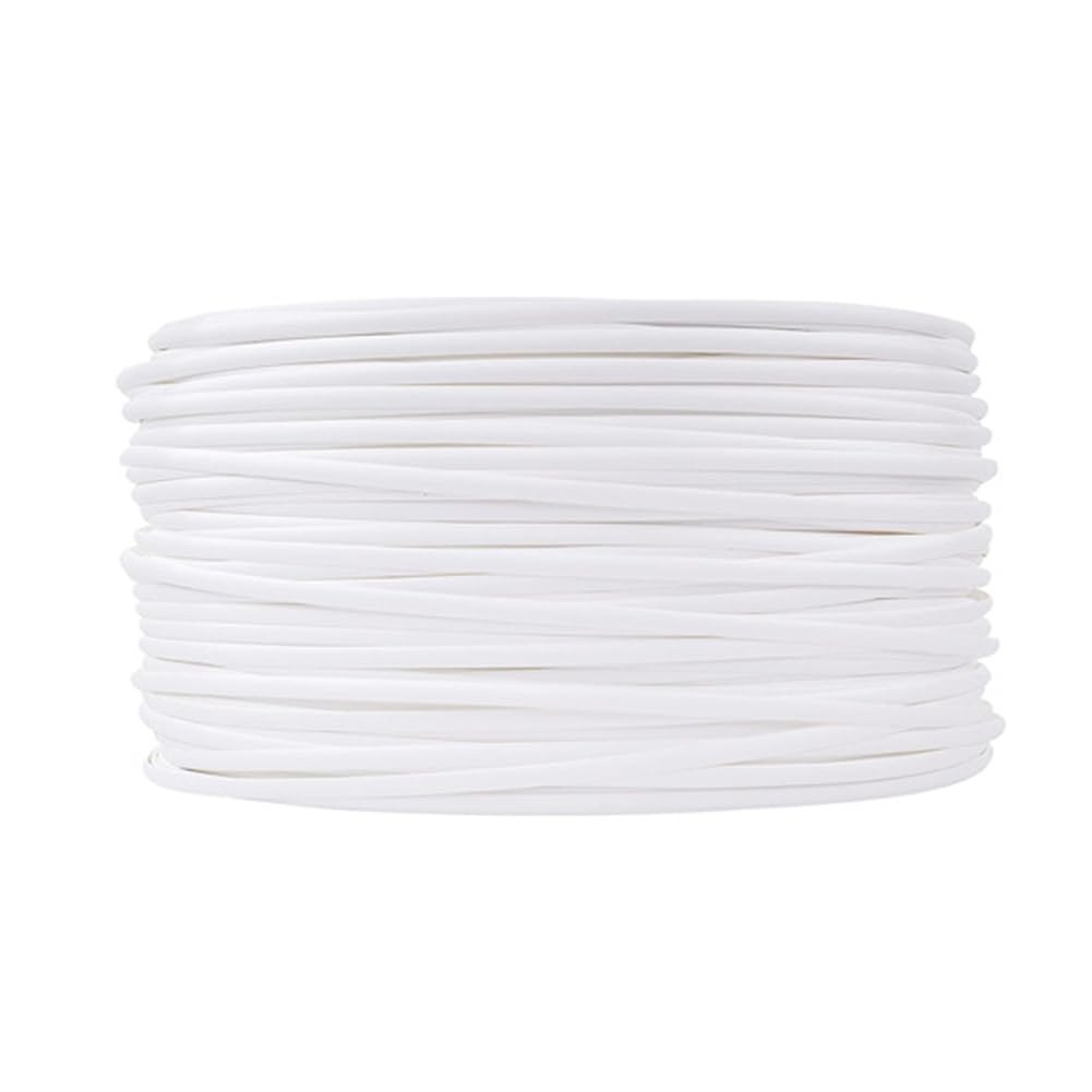 CTRLZS Wicker Repair Material Flat Synthetic Rattan Weaving Material Plastic Rattan for Knit Repair Chair Table,Storage Basket