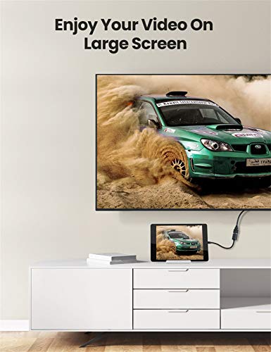UGREEN 4K@60Hz 2K@144Hz Micro HDMI 2.0 to HDMI Adapter, 0.6FT - image 9