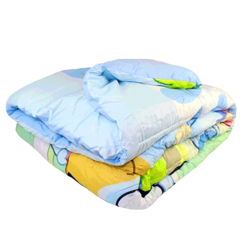 Acomoda Textil - Edredón Nórdico Infantil Suave y Cálido Ideal para Cama 90 o 105. Relleno Acolchado Estampado Ligero y Transpirable de Fácil Lavado. (Modelo B, 90 cm)