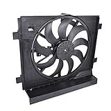 munirater Radiator Cooling Fan Assembly Replacement for 2013-2018 Sentra 1.8l L4 NI3115146