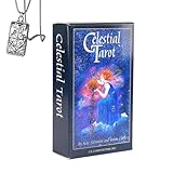 Matériaux de haute qualité : Fabriquées à partir de papier de cuivre durable, ces cartes présentent de superbes illustrations célestes qui améliorent votre expérience de lecture et inspirent une réflexion spirituelle.