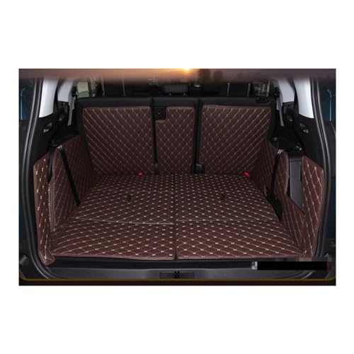 Tapis de coffre pour Peugeot 5008 7 places 2019 sur mesure surbaissé